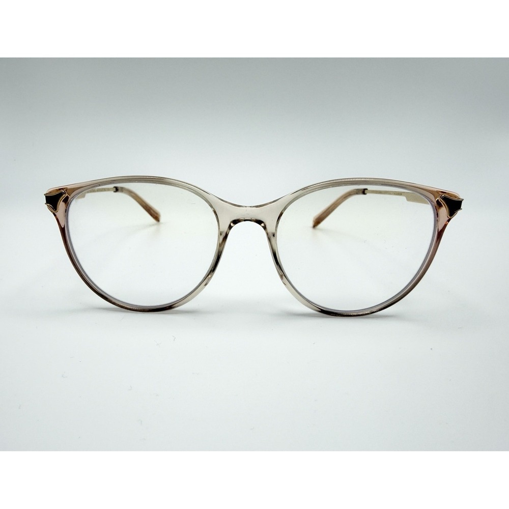 SHWOOD Allison Blush Pink Transparent Full Rim Eyeglasses Frames Only 51-18-140
